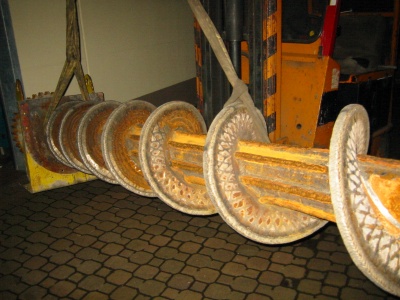 Neuanfertigung und Reparatur von Verschleißteilen für Betonpumpen